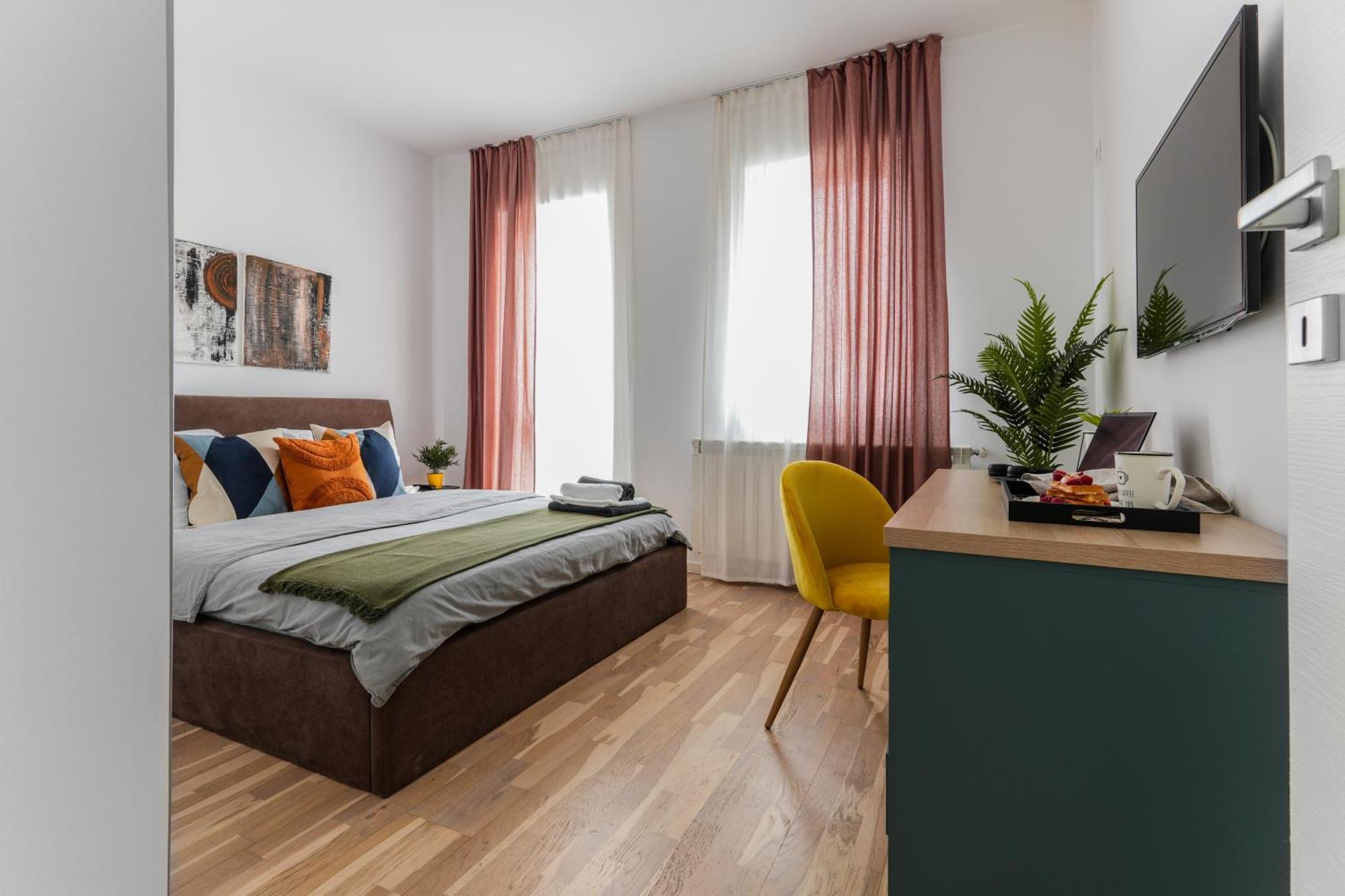 Amalia - Quiet 1Br Apartment With Parking & Wi-Fi Bucharest Exterior photo