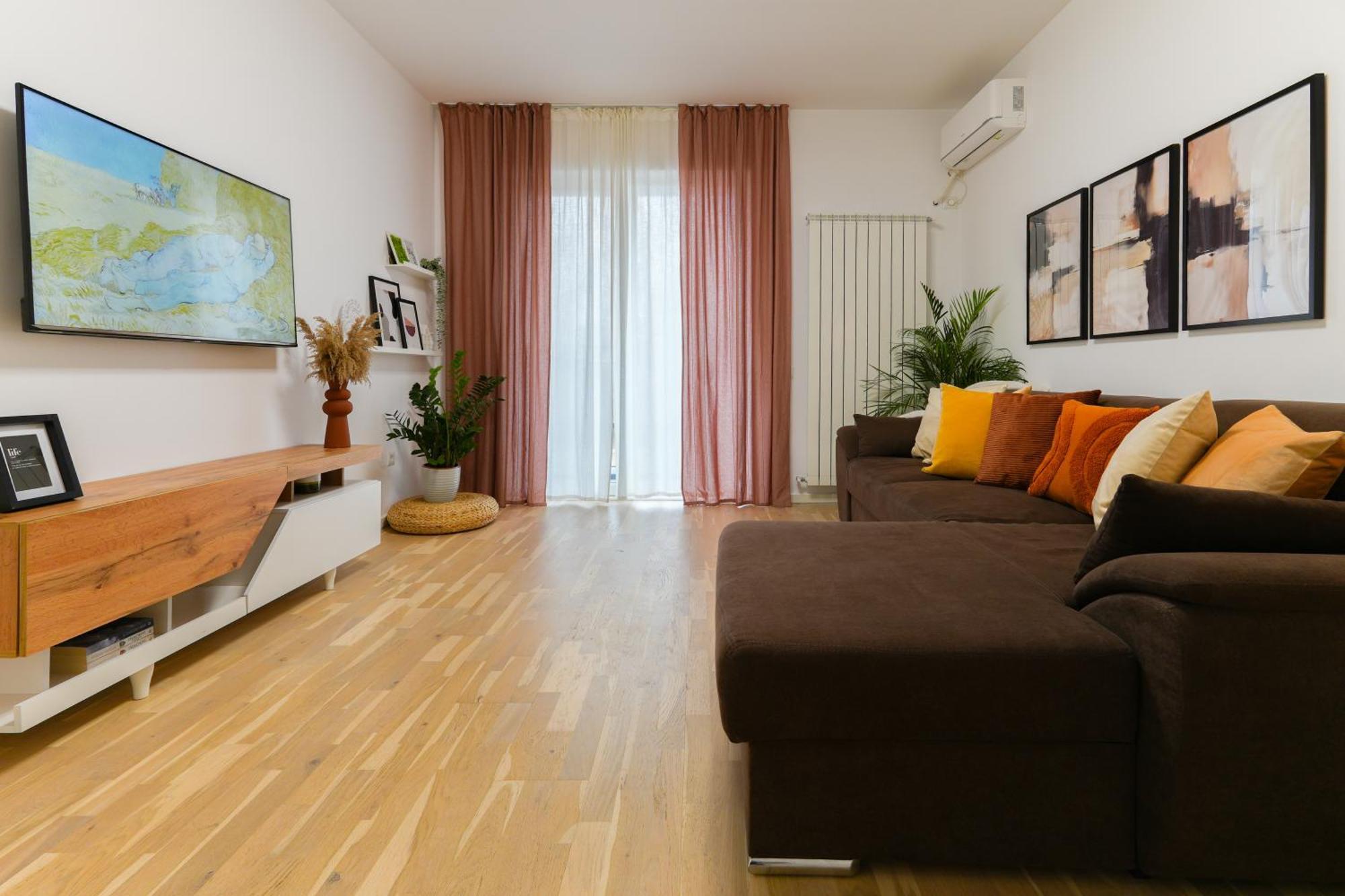 Amalia - Quiet 1Br Apartment With Parking & Wi-Fi Bucharest Exterior photo