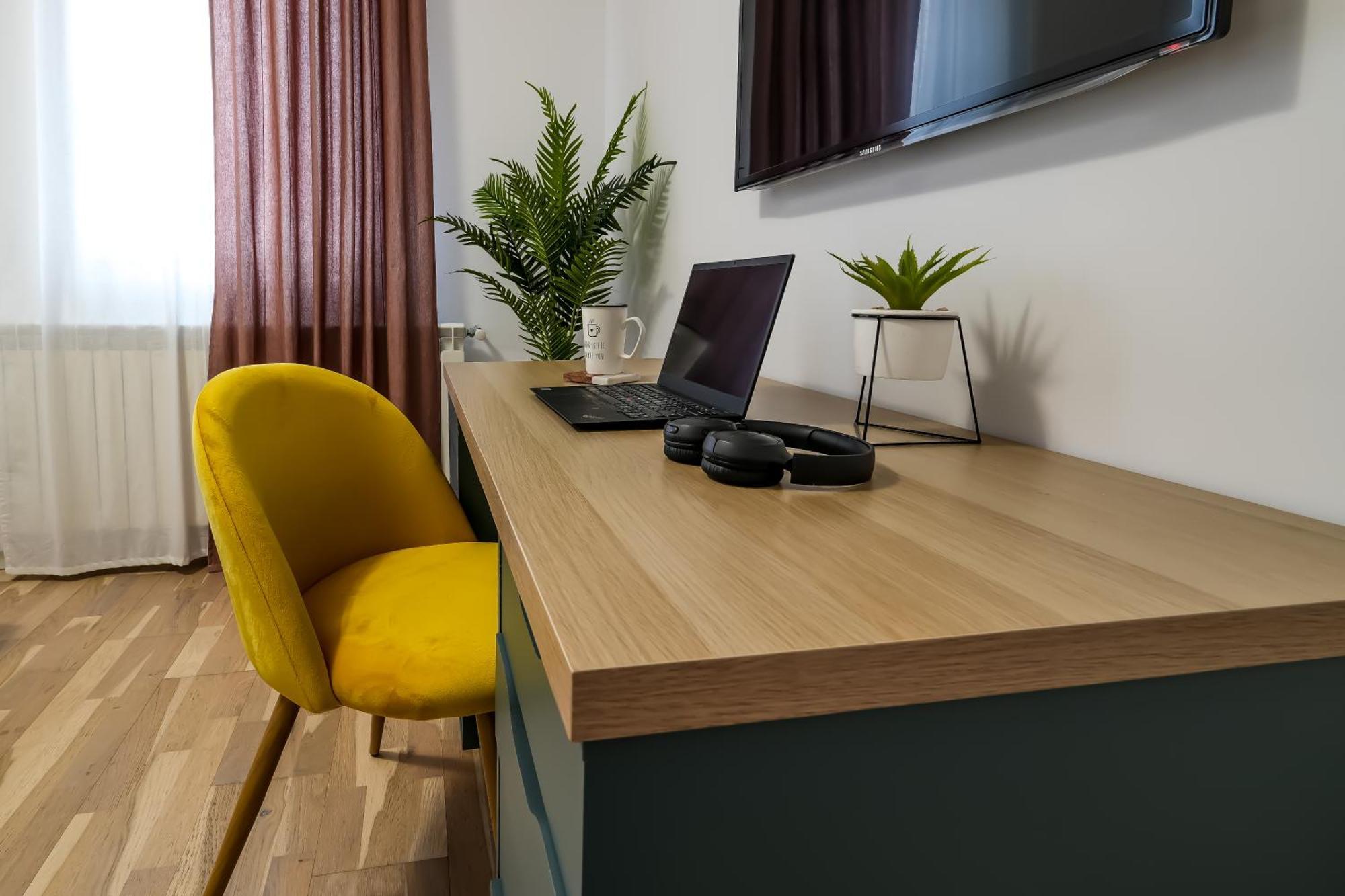 Amalia - Quiet 1Br Apartment With Parking & Wi-Fi Bucharest Exterior photo